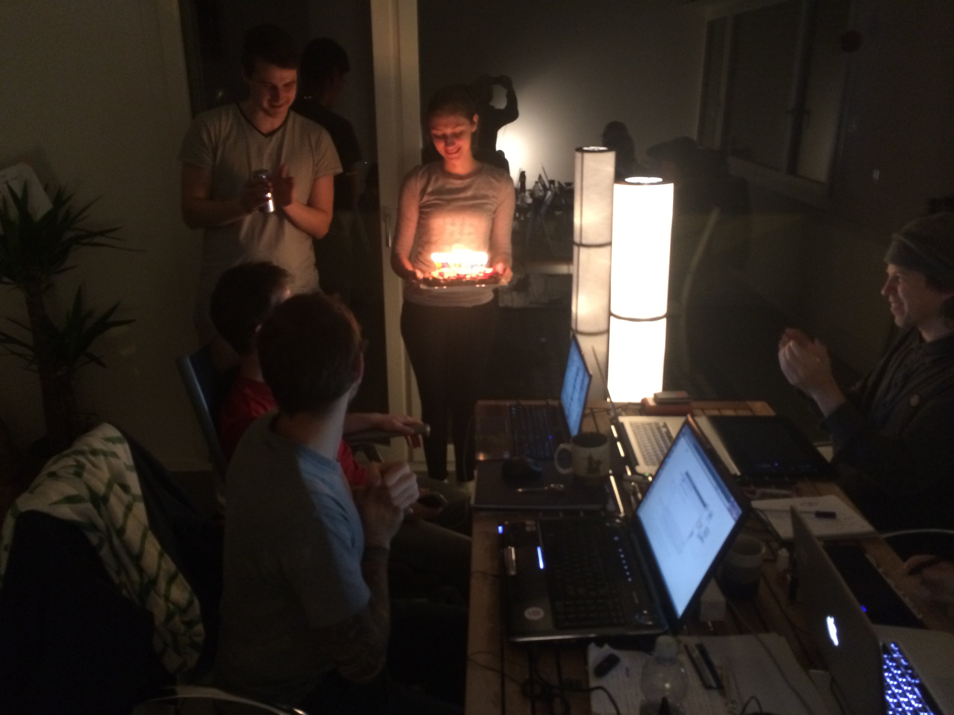 Early Ethereum team photo